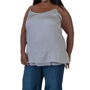 NEW NOUVELLE / SILK95FIVE zanzi cami in silver